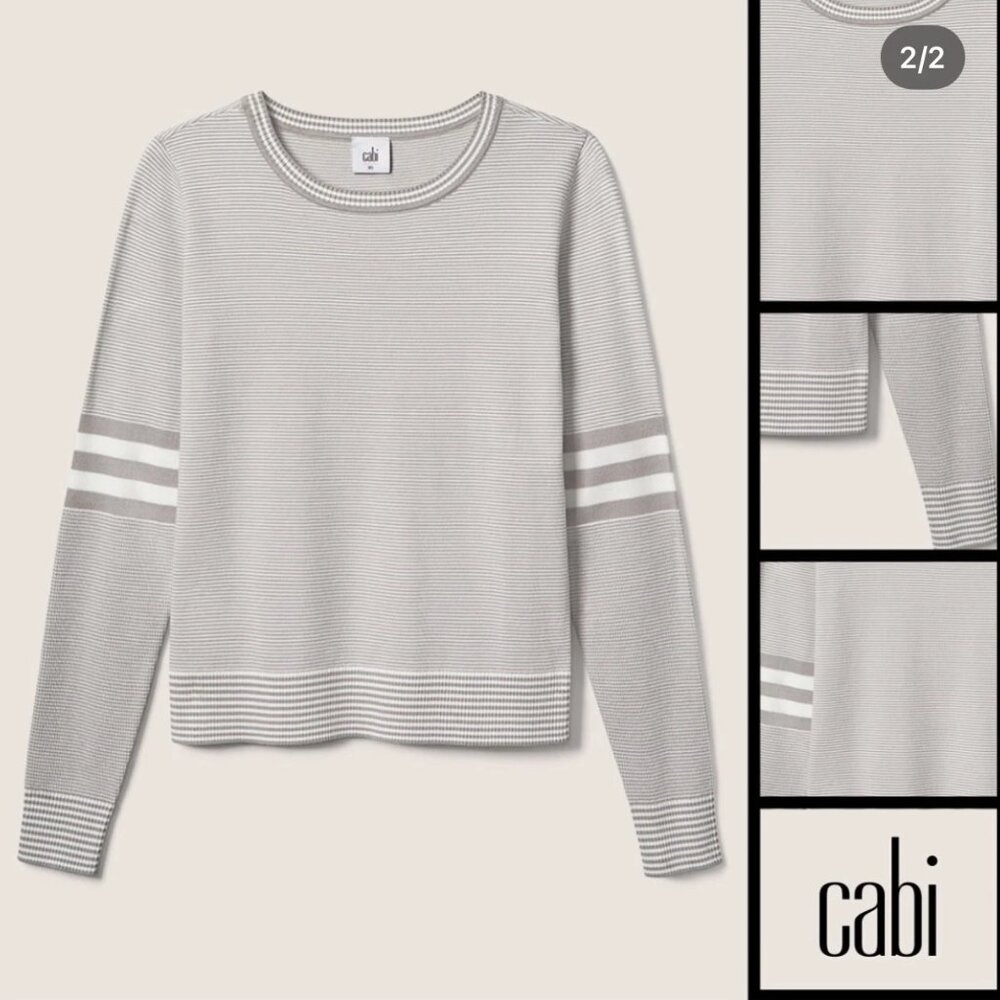 Cabi 4663 Charlie Pullover Fall 2024 small EUC